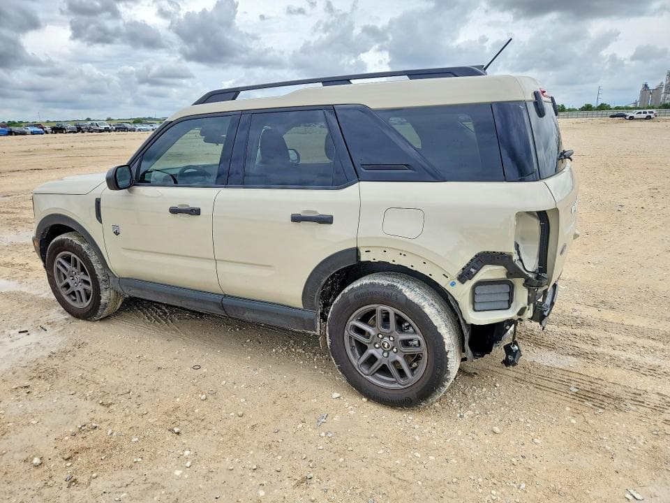 2025 FORD BRONCO SPORT BIG BEND 2