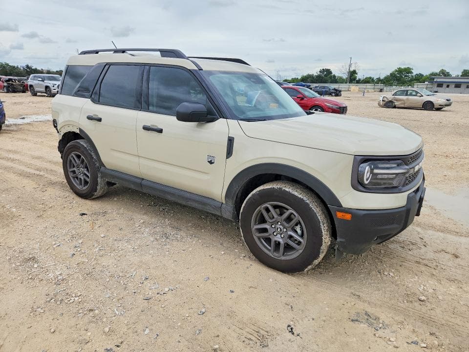 2025 FORD BRONCO SPORT BIG BEND 4