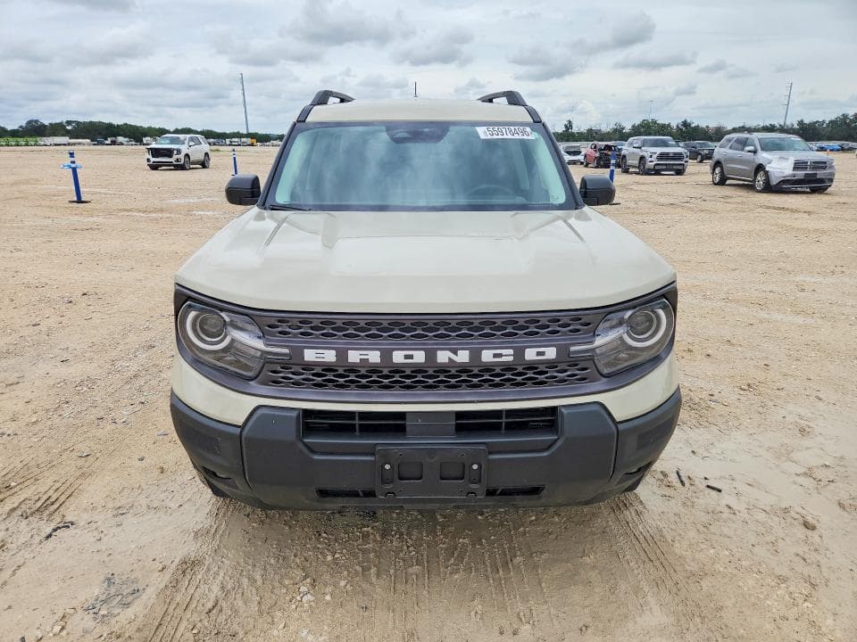 2025 FORD BRONCO SPORT BIG BEND 5