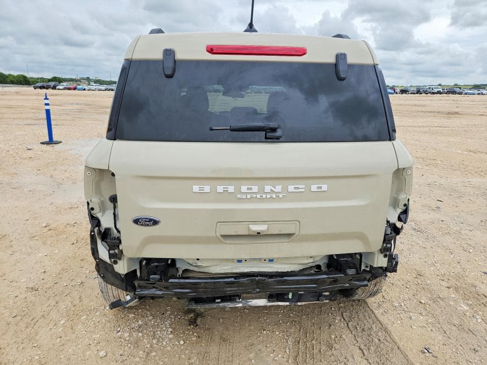 2025 FORD BRONCO SPORT BIG BEND 6
