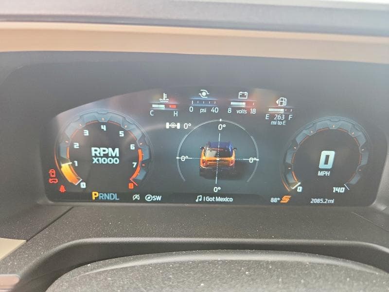 2025 FORD BRONCO SPORT BIG BEND 9