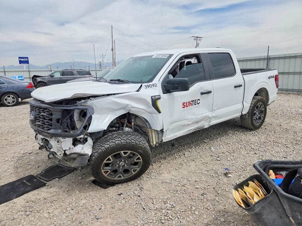 2024 FORD F150 STX STX - 1