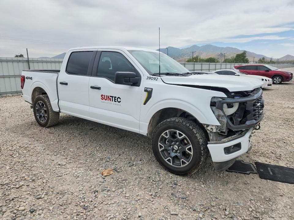 2024 FORD F150 STX STX 4