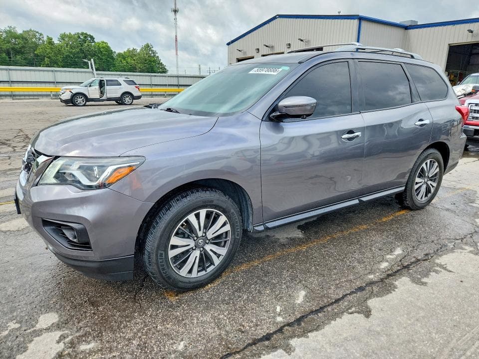 2017 NISSAN PATHFINDER SL - 1