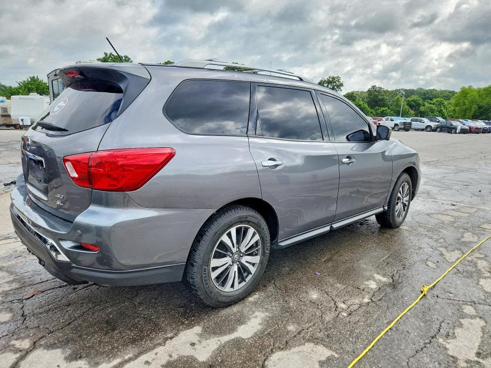 2017 NISSAN PATHFINDER SL 3