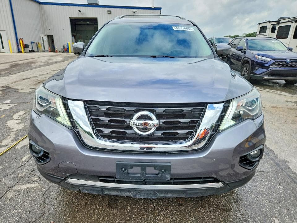 2017 NISSAN PATHFINDER SL 5