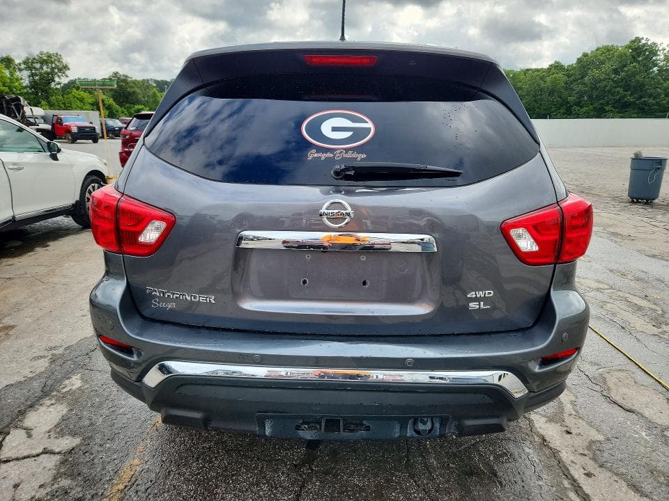 2017 NISSAN PATHFINDER SL 6