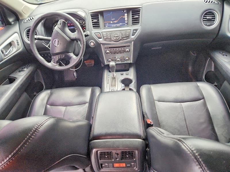 2017 NISSAN PATHFINDER SL 8
