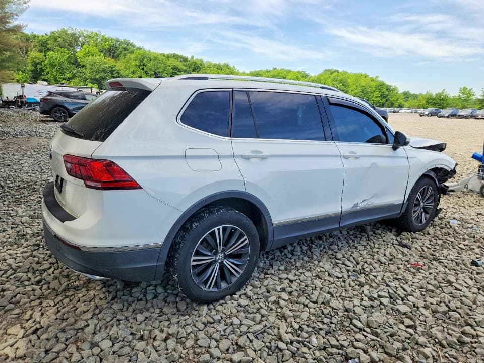 2018 VOLKSWAGEN TIGUAN SE 3