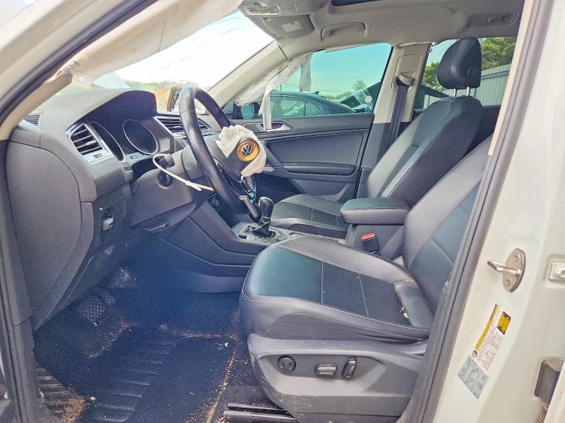 2018 VOLKSWAGEN TIGUAN SE 7