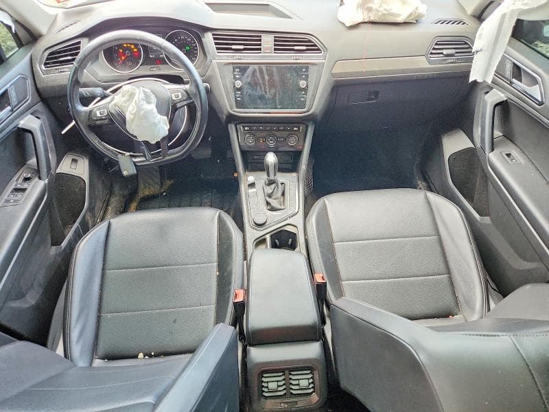 2018 VOLKSWAGEN TIGUAN SE 8
