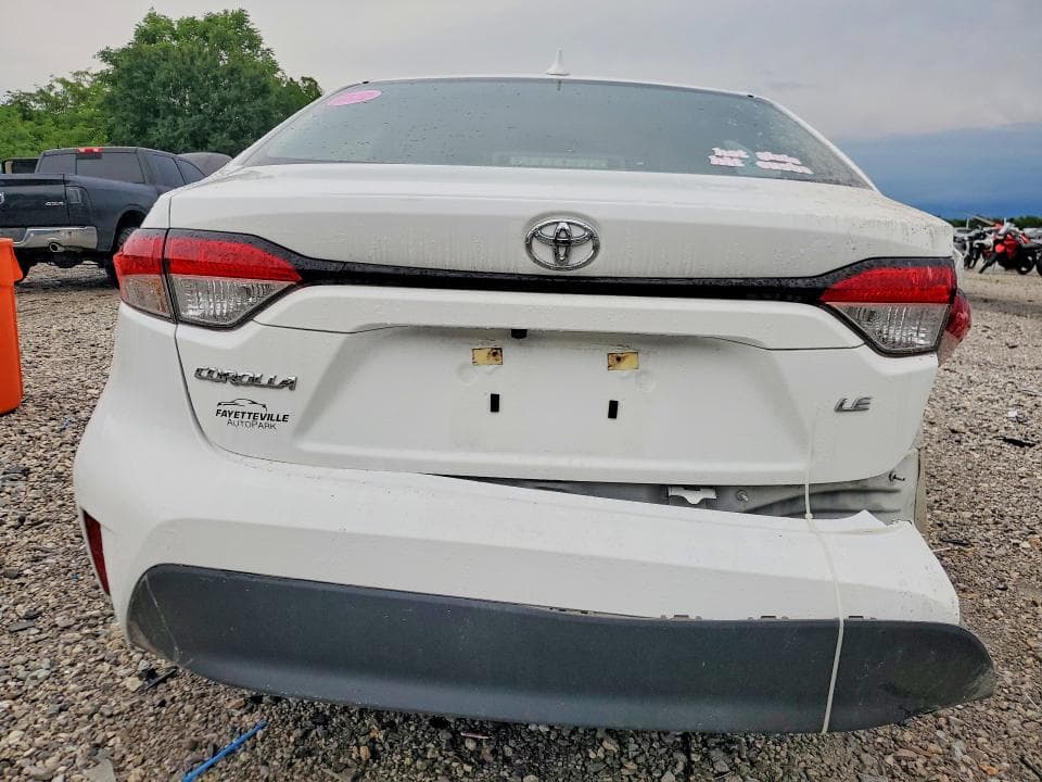 2024 TOYOTA COROLLA LE 6