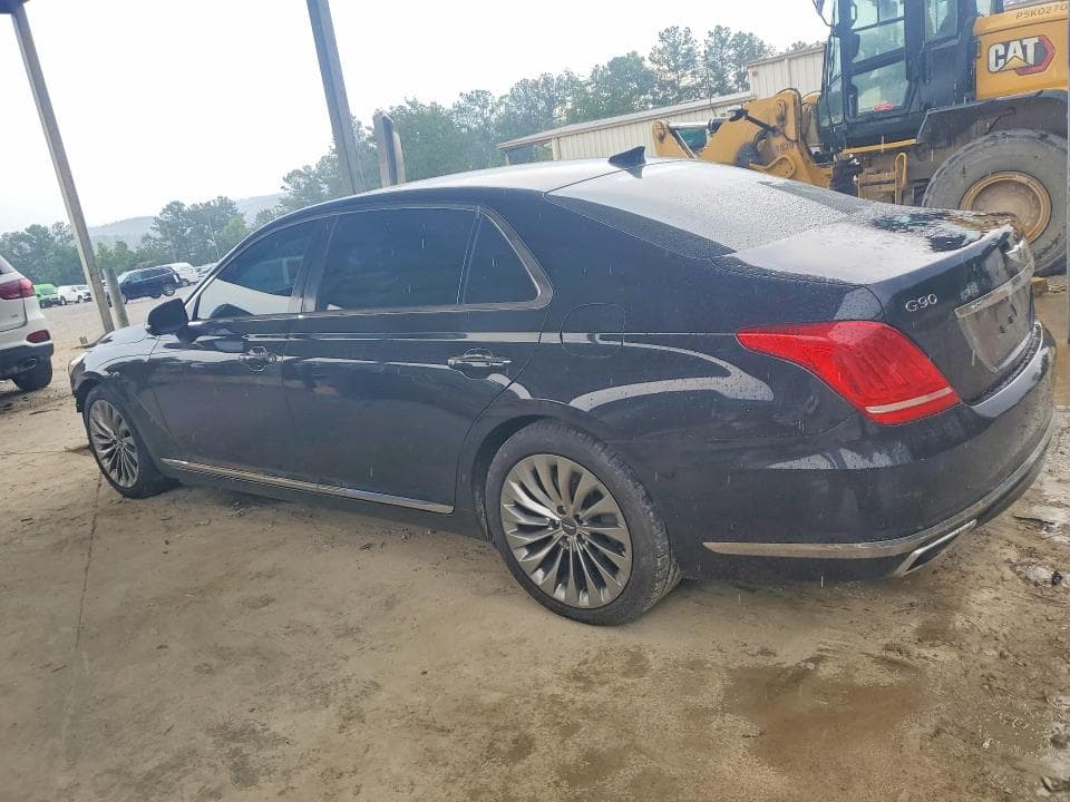 2018 GENESIS G90 ULTIMATE 2