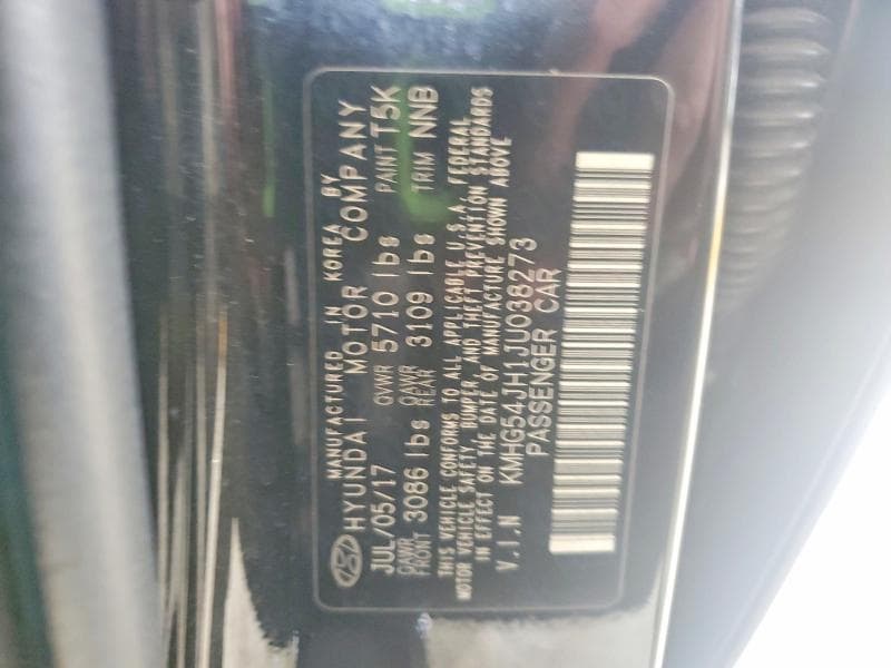2018 GENESIS G90 ULTIMATE 12