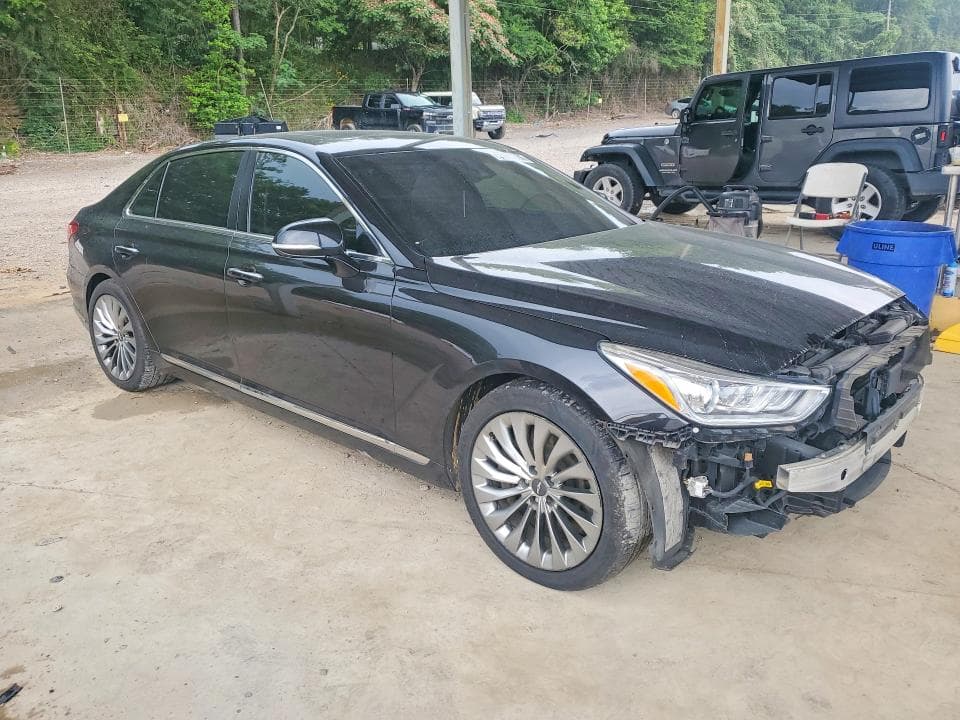 2018 GENESIS G90 ULTIMATE 4
