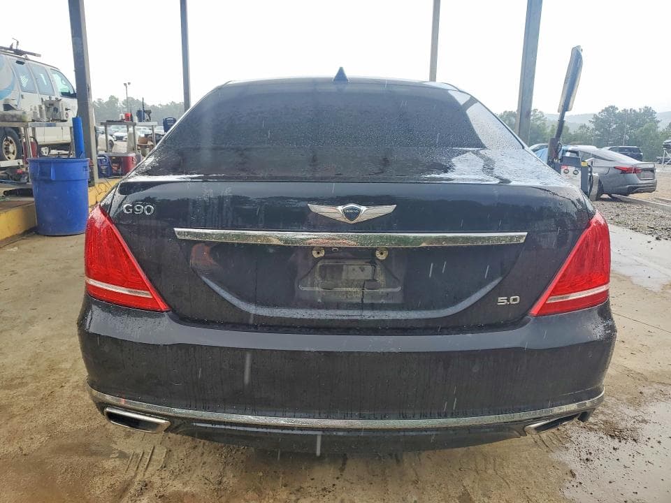 2018 GENESIS G90 ULTIMATE 6