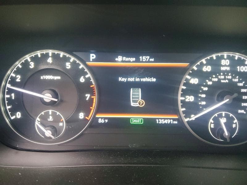 2018 GENESIS G90 ULTIMATE 9