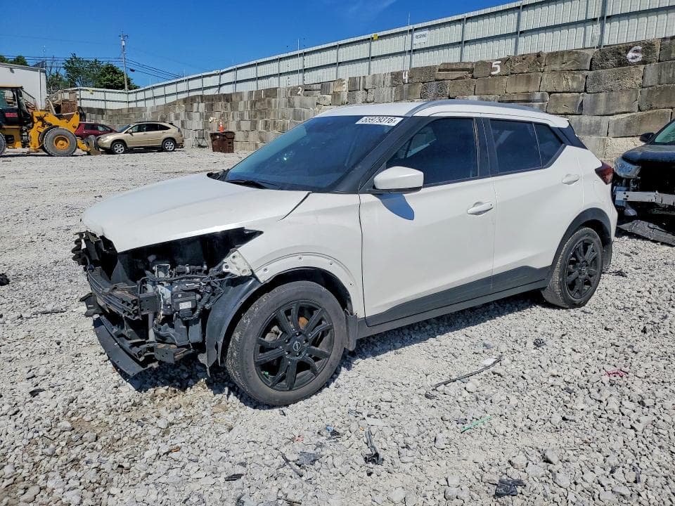 2022 NISSAN KICKS SV
