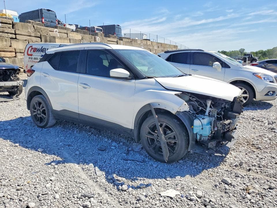 2022 NISSAN KICKS SV 4