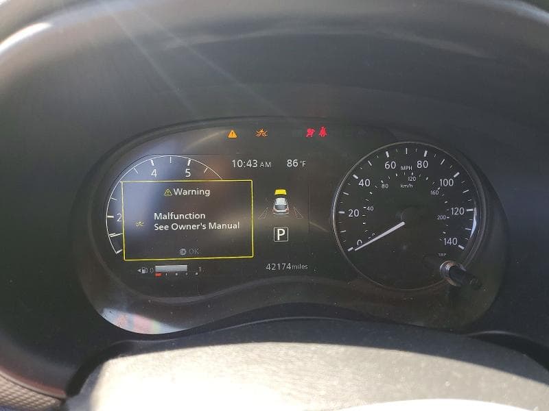 2022 NISSAN KICKS SV 9