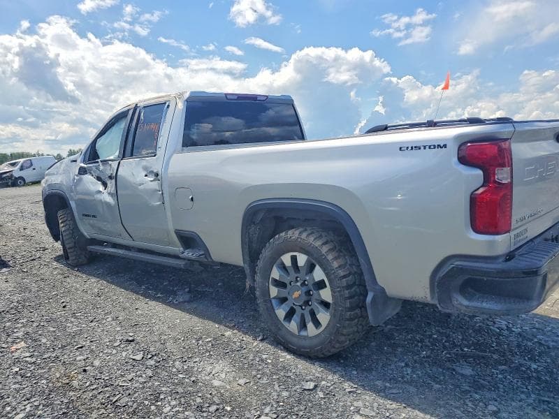 2022 CHEVROLET SILVERADO K2500 CUSTOM 2