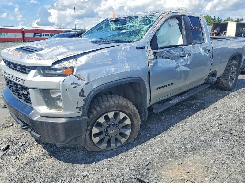 2022 CHEVROLET SILVERADO K2500 CUSTOM 12