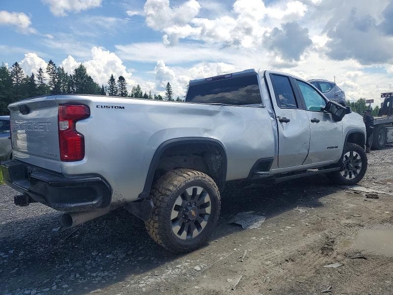 2022 CHEVROLET SILVERADO K2500 CUSTOM 3