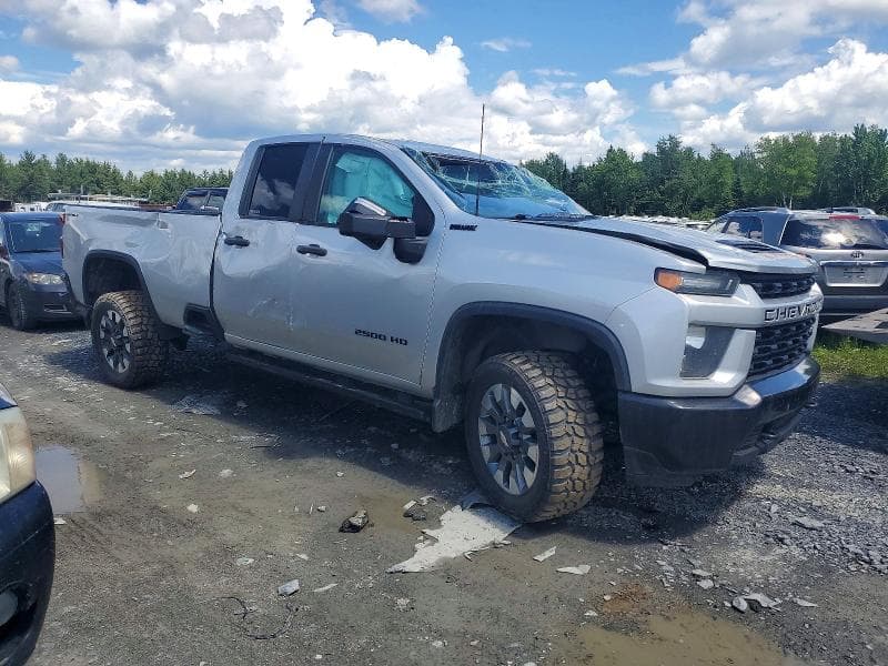 2022 CHEVROLET SILVERADO K2500 CUSTOM 4