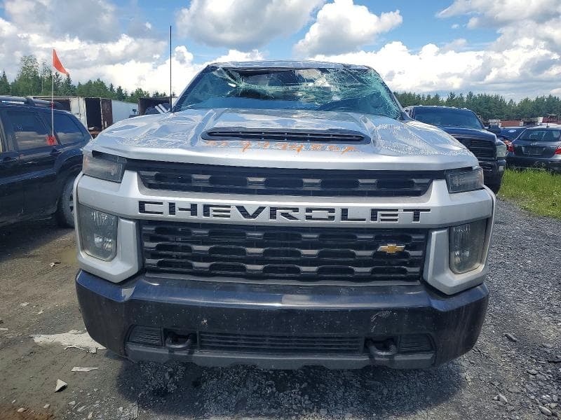2022 CHEVROLET SILVERADO K2500 CUSTOM 5