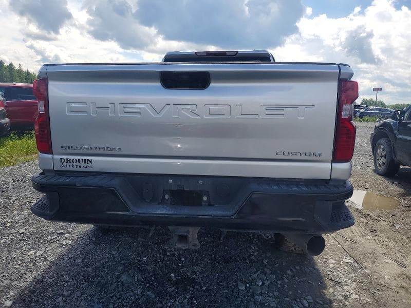 2022 CHEVROLET SILVERADO K2500 CUSTOM 6