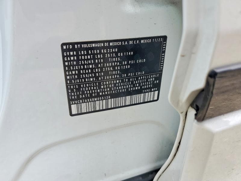 2024 VOLKSWAGEN TIGUAN SE R-LINE BLACK 13