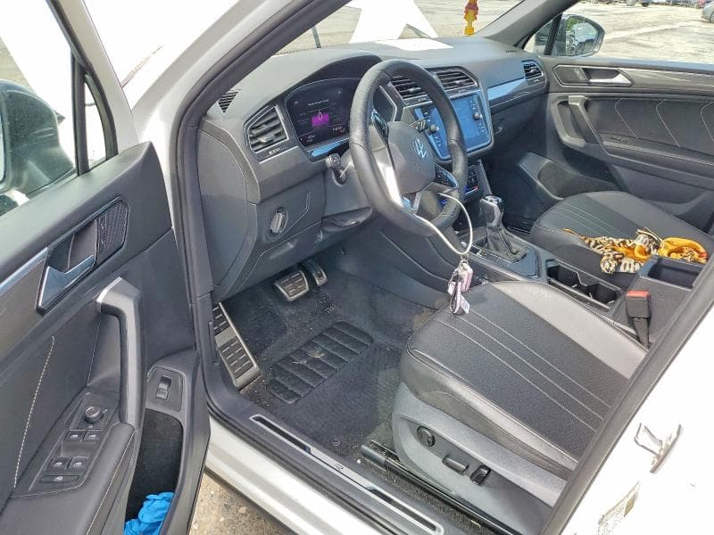 2024 VOLKSWAGEN TIGUAN SE R-LINE BLACK 8