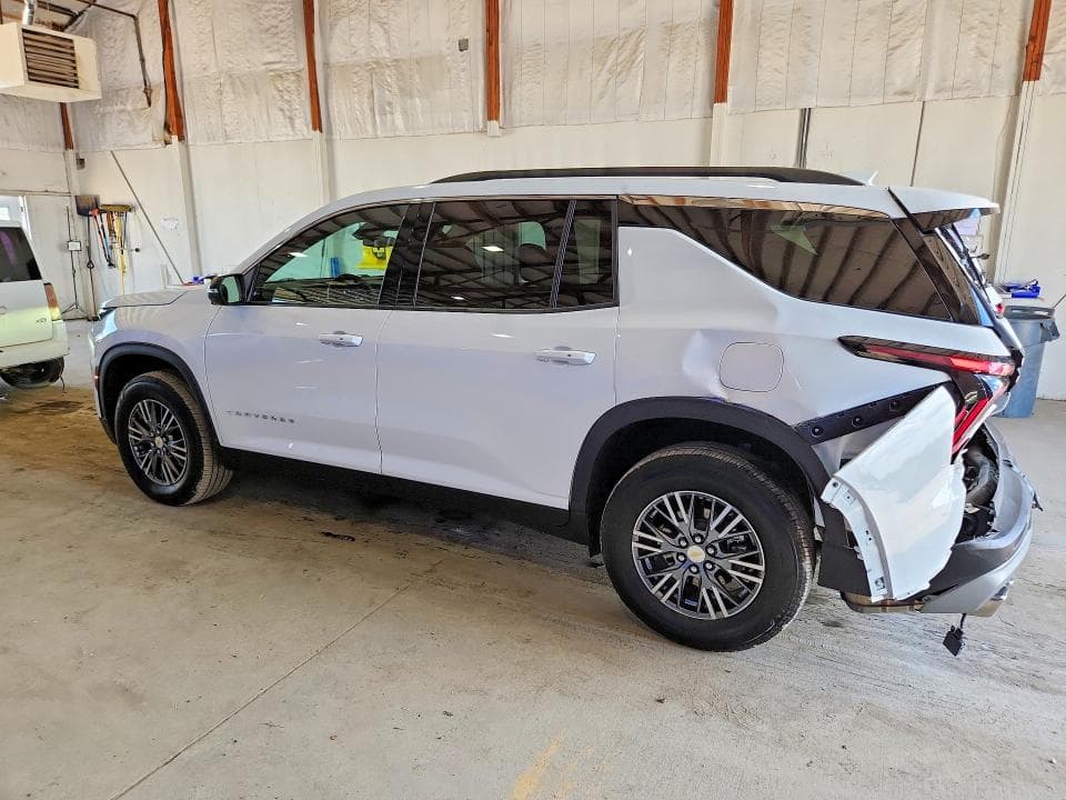 2025 CHEVROLET TRAVERSE LT LT 2