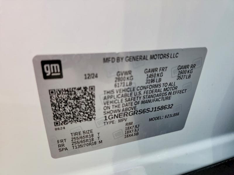2025 CHEVROLET TRAVERSE LT LT 13