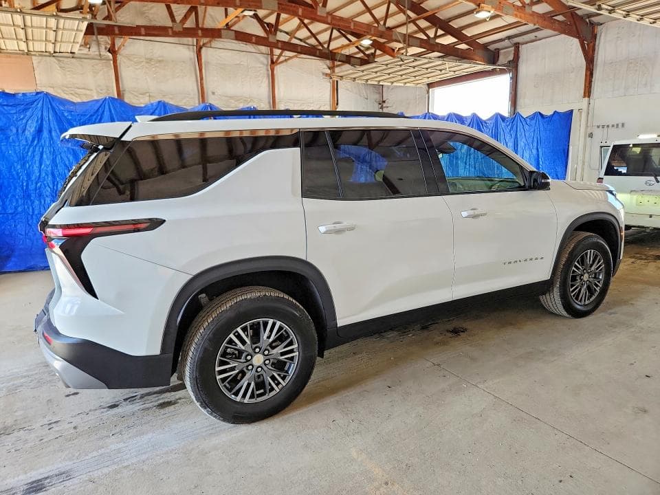 2025 CHEVROLET TRAVERSE LT LT 3