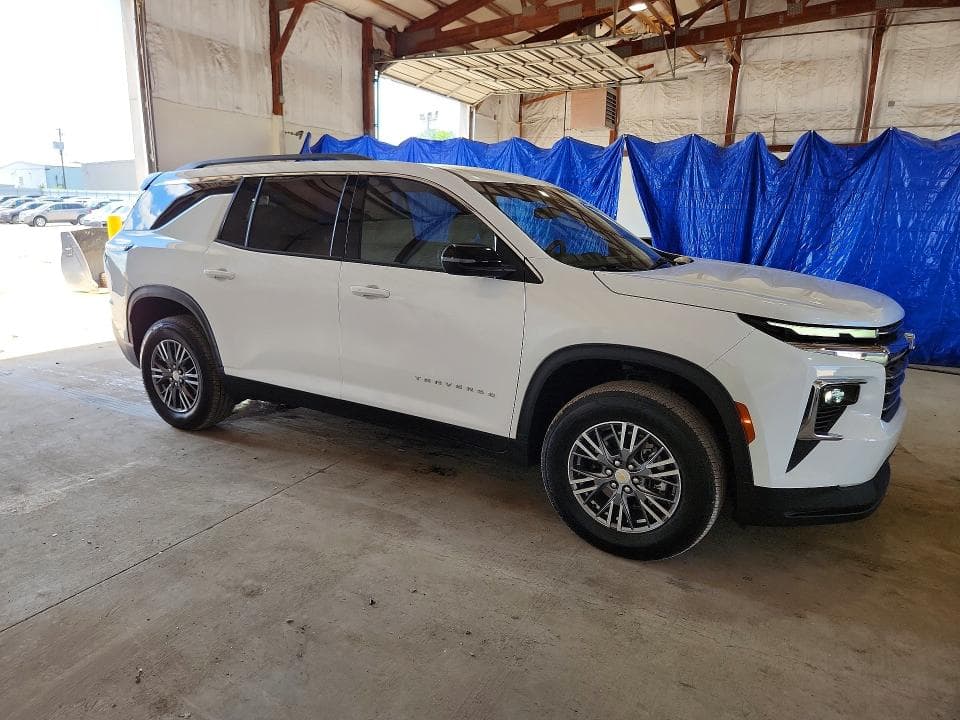 2025 CHEVROLET TRAVERSE LT LT 4