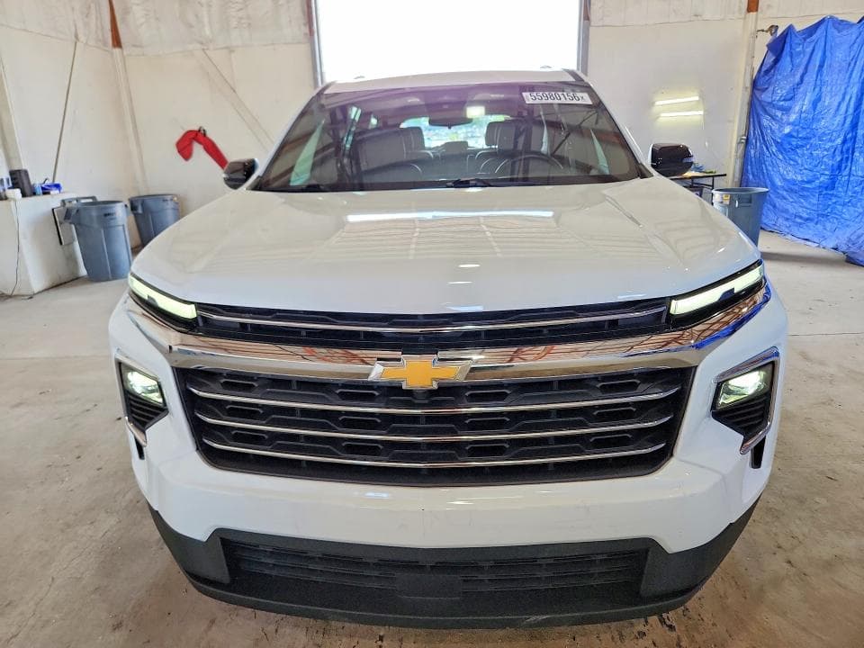 2025 CHEVROLET TRAVERSE LT LT 5