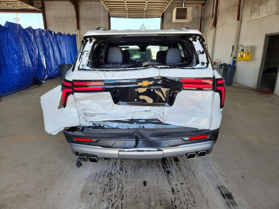 2025 CHEVROLET TRAVERSE LT LT 6
