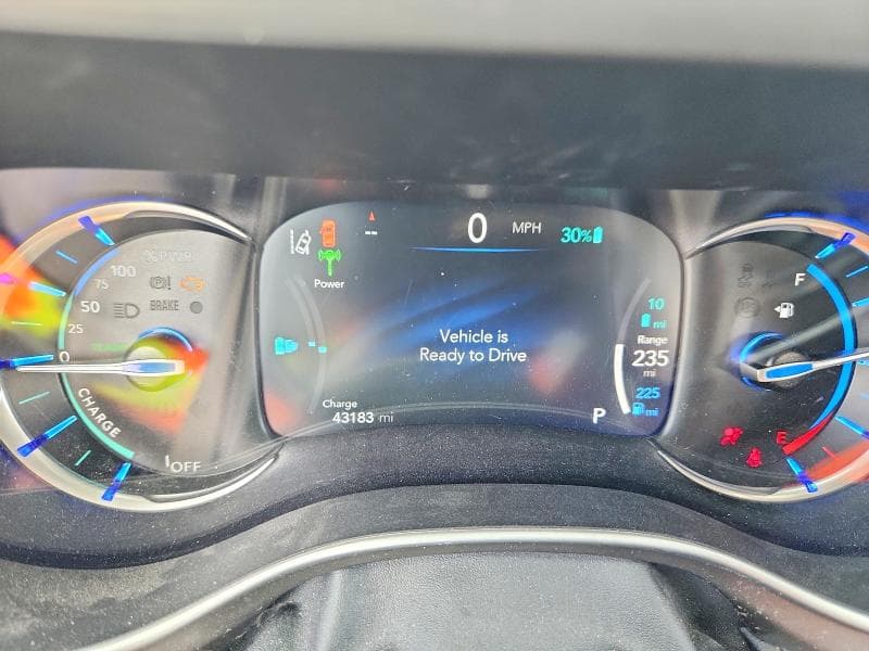 2021 CHRYSLER PACIFICA HYBRID TOURING L 9