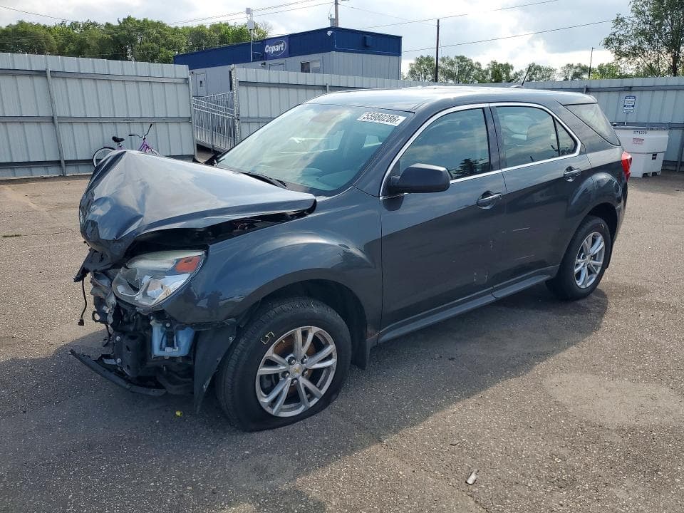 2017 CHEVROLET EQUINOX LS - 1