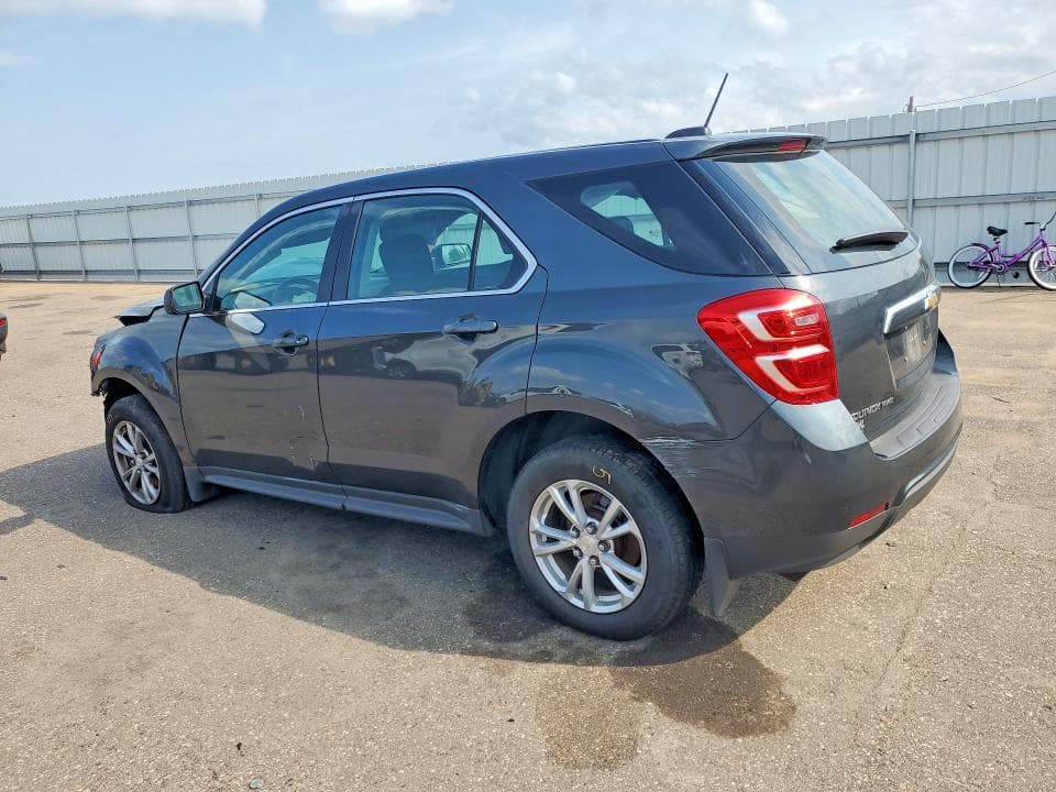 2017 CHEVROLET EQUINOX LS 2