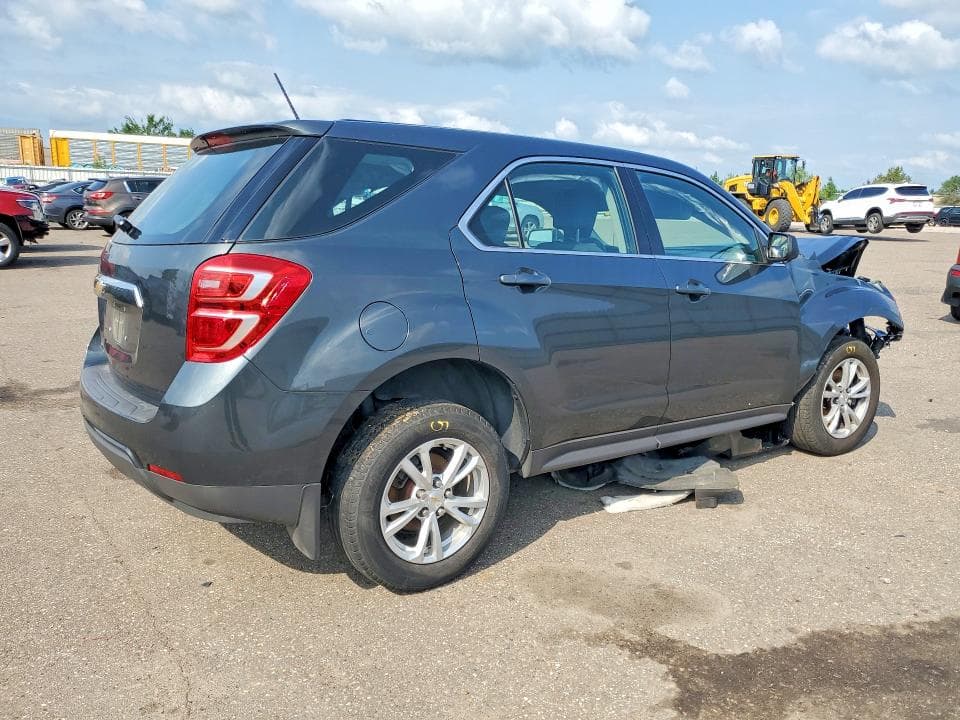 2017 CHEVROLET EQUINOX LS 3