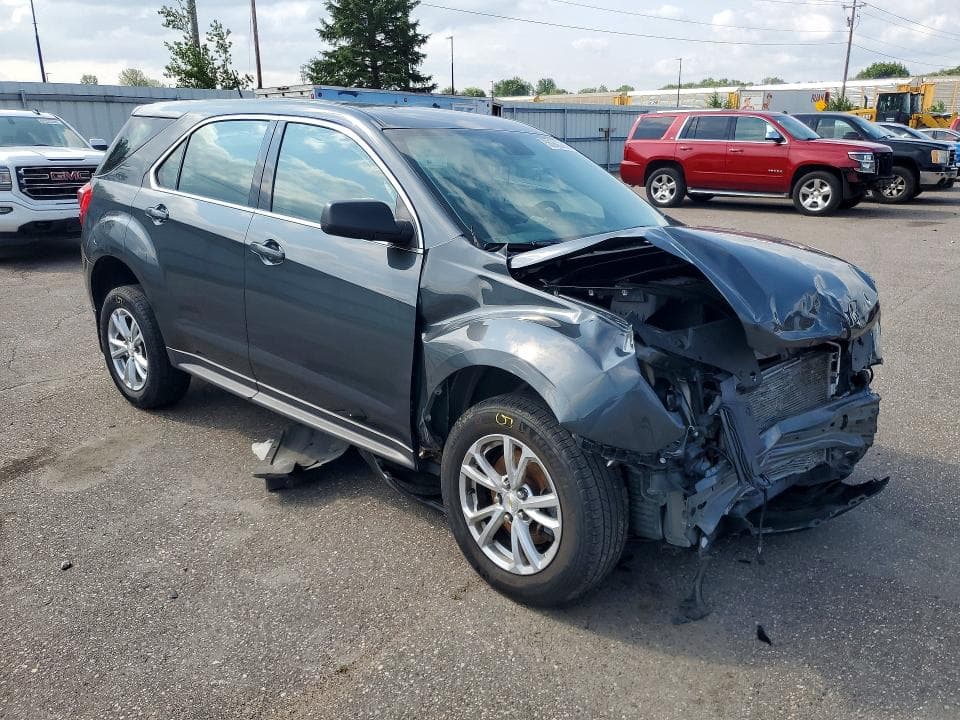 2017 CHEVROLET EQUINOX LS 4