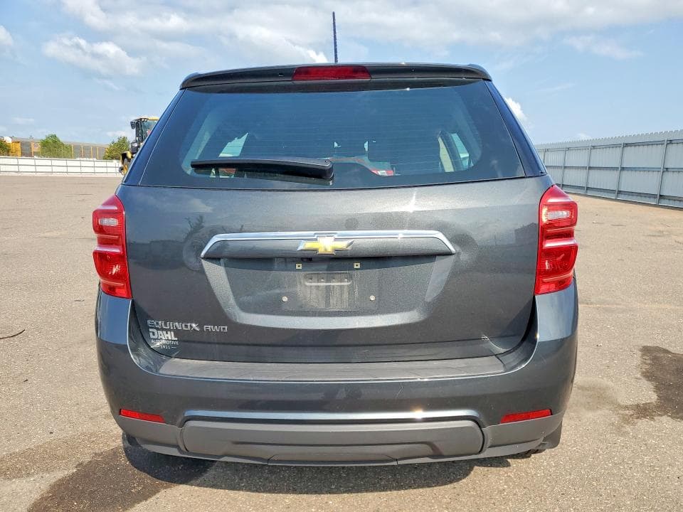 2017 CHEVROLET EQUINOX LS 6