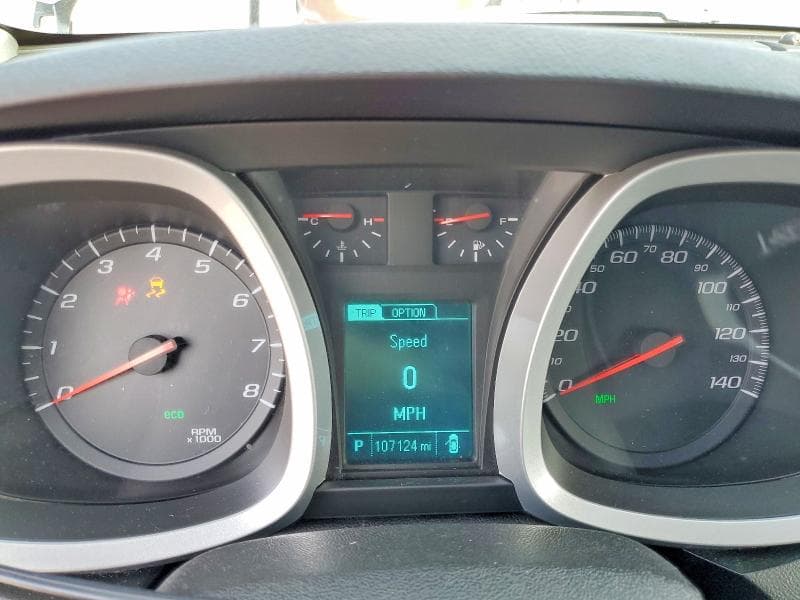 2017 CHEVROLET EQUINOX LS 9
