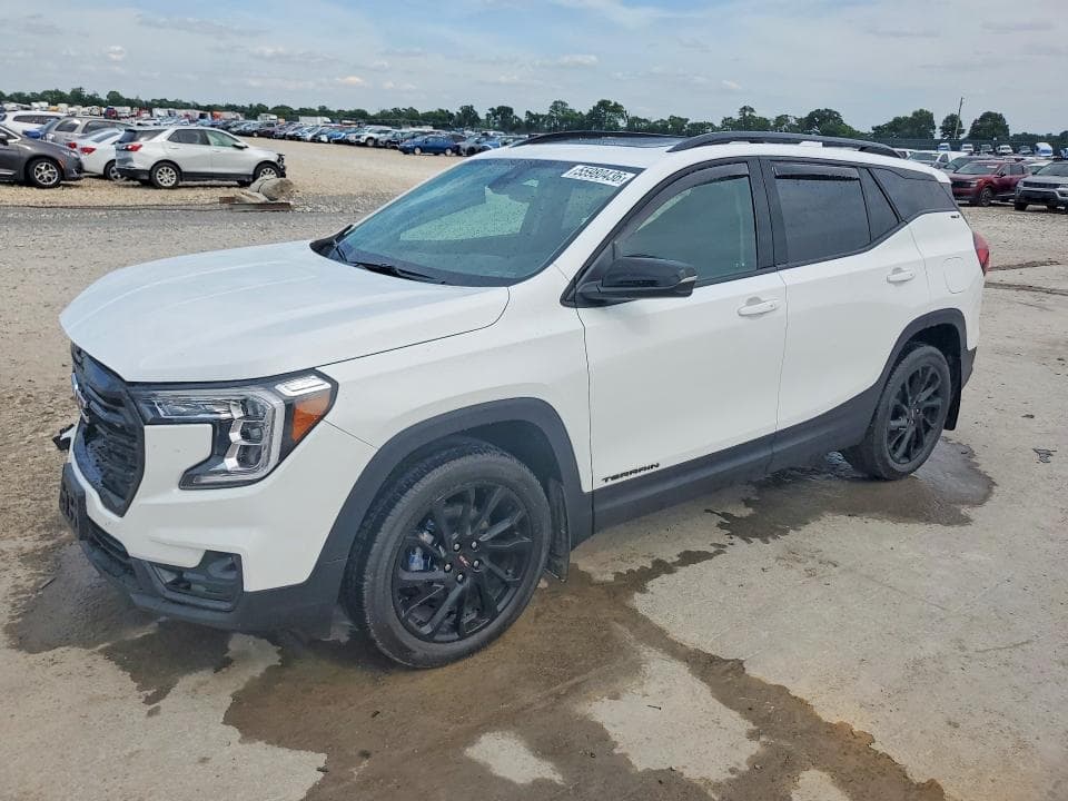 2023 GMC TERRAIN SLT - 1