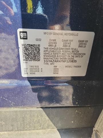 2022 CADILLAC XT4 LUXURY 14