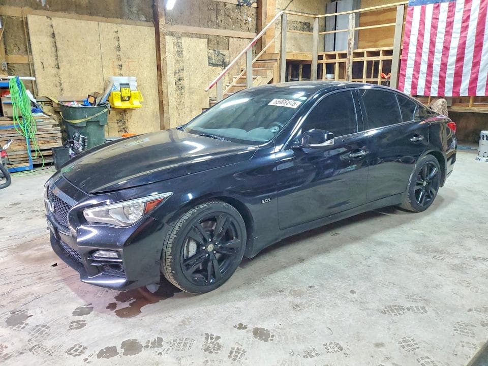 2017 INFINITI Q50 3.0T SIGNATURE EDITION - 1
