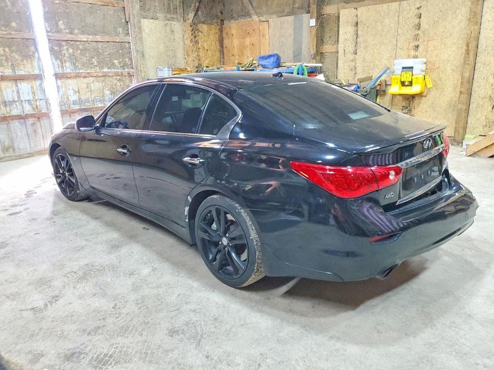 2017 INFINITI Q50 3.0T SIGNATURE EDITION 2