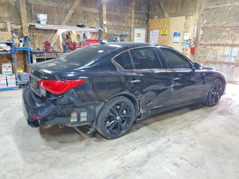 2017 INFINITI Q50 3.0T SIGNATURE EDITION 3
